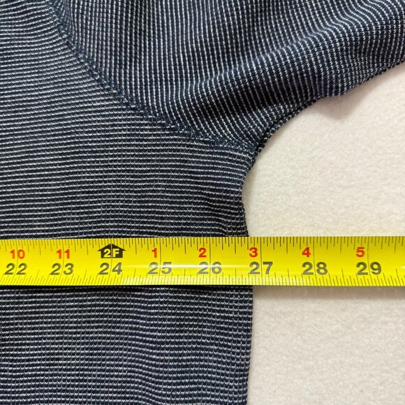 St. Johns Bay Men Super Soft Long Sleeve Crewneck Navy T-shirt Big/Tall 2XLT NWT - Picture 9 of 10